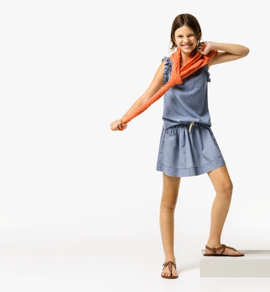 Different Styles for Different Moods at Massimo Dutti Kids Collection